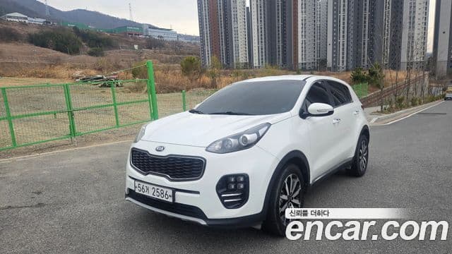 Kia Sportage 4세대 дизель 1.7 2WD Trendy, 2018 1