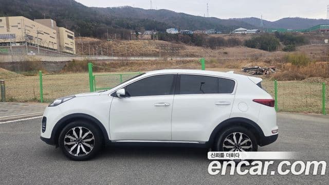 Kia Sportage 4세대 дизель 1.7 2WD Trendy, 2018 2