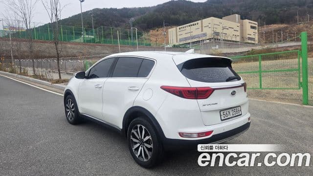 Kia Sportage 4세대 дизель 1.7 2WD Trendy, 2018 3