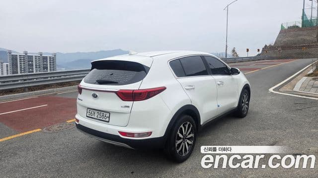 Kia Sportage 4세대 дизель 1.7 2WD Trendy, 2018 4