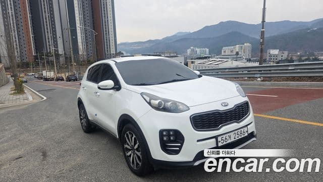 Kia Sportage 4세대 дизель 1.7 2WD Trendy, 2018 все фото