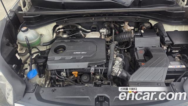 Kia Sportage 4세대 дизель 1.7 2WD Trendy, 2018 20