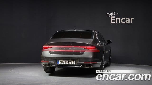 Genesis G90 (RS4) бензин 3.5 турбо AWD, 2022 4