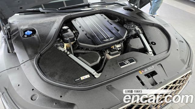 Genesis G90 (RS4) бензин 3.5 турбо AWD, 2022 6