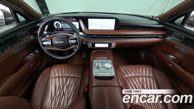 Genesis G90 (RS4) бензин 3.5 турбо AWD, 2022 7