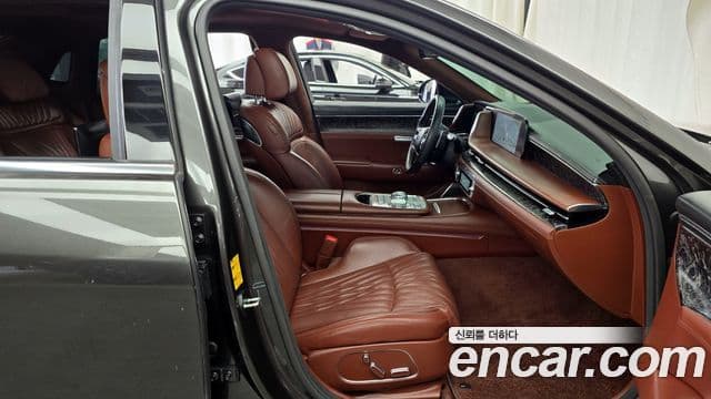 Genesis G90 (RS4) бензин 3.5 турбо AWD, 2022 11