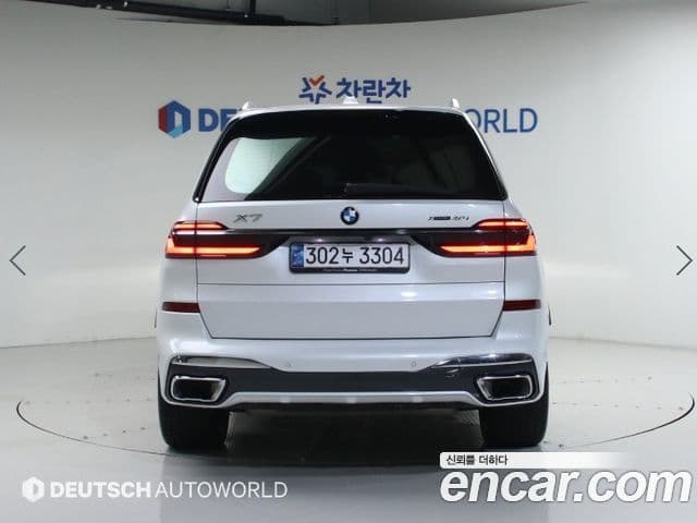 BMW X7 (G07) xDrive 40i M Sport 6인승, 2024 4