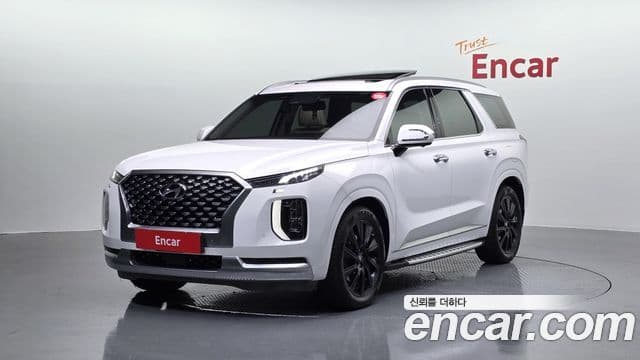 Hyundai Palisade Calligraphy, 2021 1