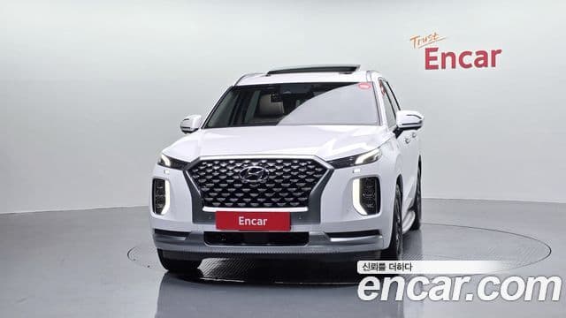 Hyundai Palisade Calligraphy, 2021 3