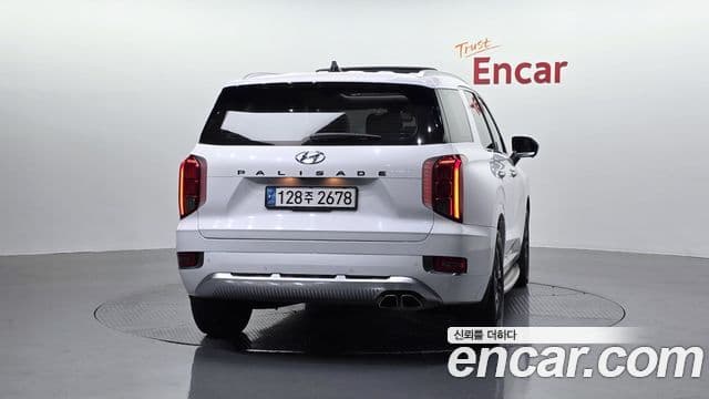 Hyundai Palisade Calligraphy, 2021 4