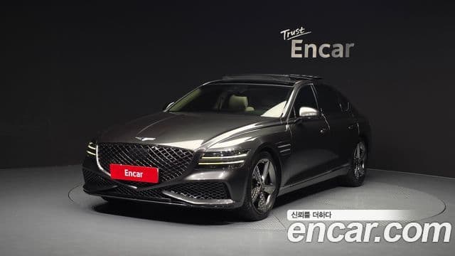 Genesis G80 (RG3) бензин 2.5 турбо AWD, 2022 1