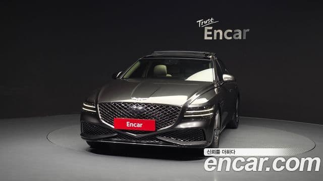 Genesis G80 (RG3) бензин 2.5 турбо AWD, 2022 3