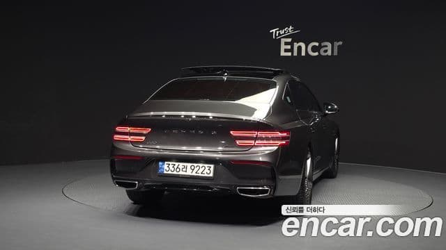 Genesis G80 (RG3) бензин 2.5 турбо AWD, 2022 4