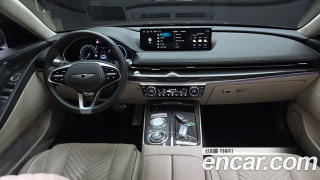 Genesis G80 (RG3) бензин 2.5 турбо AWD, 2022 7