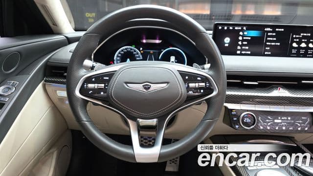 Genesis G80 (RG3) бензин 2.5 турбо AWD, 2022 13