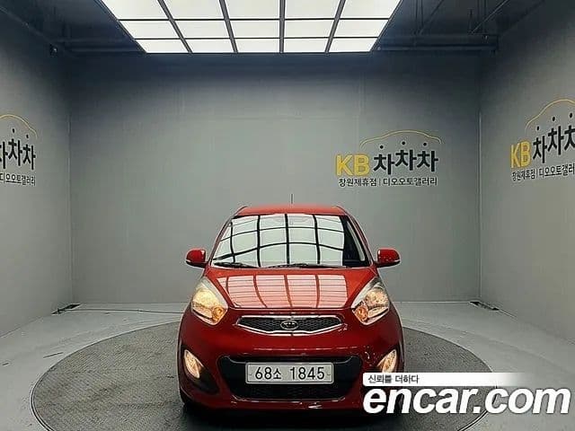 Kia All New Morning Luxury, 2012 1