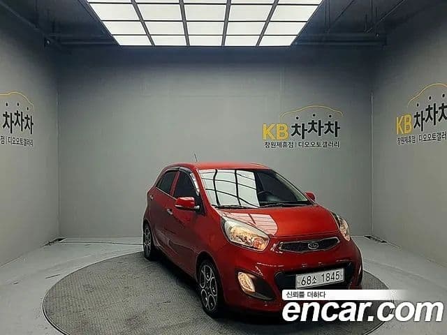 Kia All New Morning Luxury, 2012 2