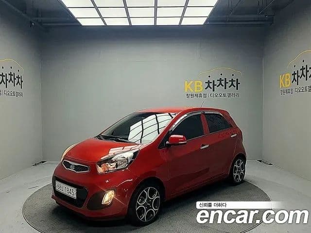 Kia All New Morning Luxury, 2012 3