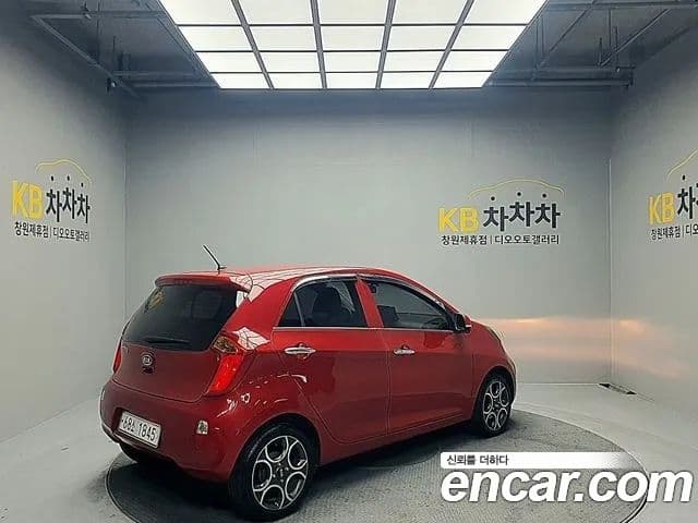 Kia All New Morning Luxury, 2012 4