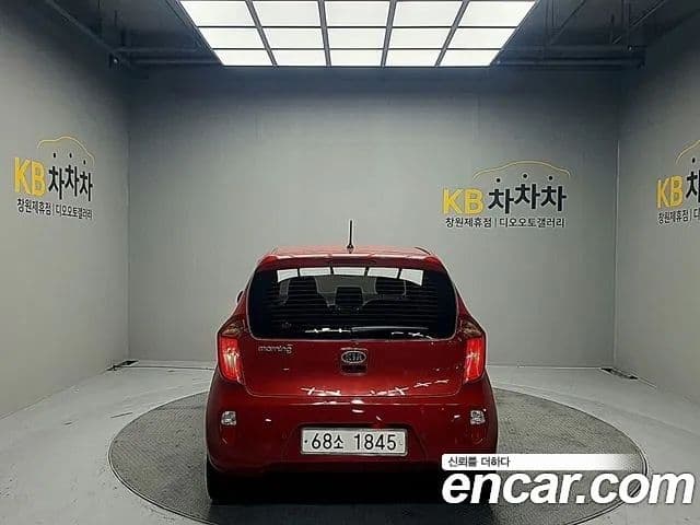 Kia All New Morning Luxury, 2012 все фото