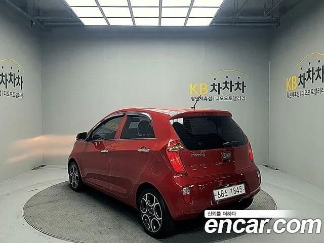 Kia All New Morning Luxury, 2012 7