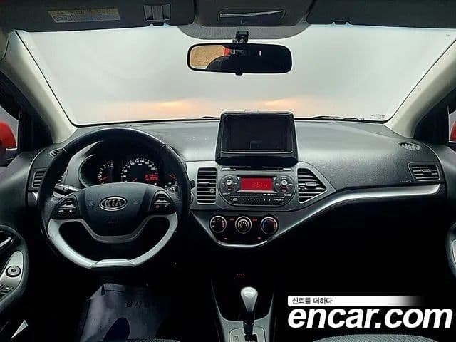 Kia All New Morning Luxury, 2012 8