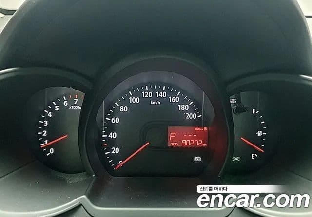 Kia All New Morning Luxury, 2012 9