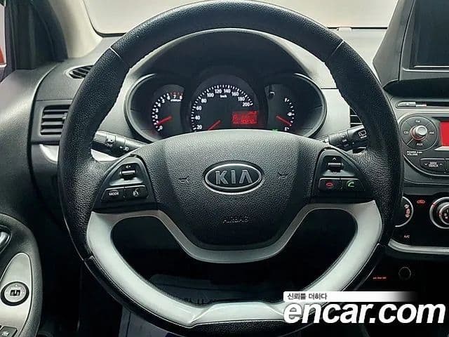 Kia All New Morning Luxury, 2012 10