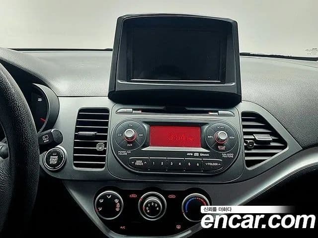 Kia All New Morning Luxury, 2012 11