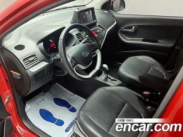 Kia All New Morning Luxury, 2012 14