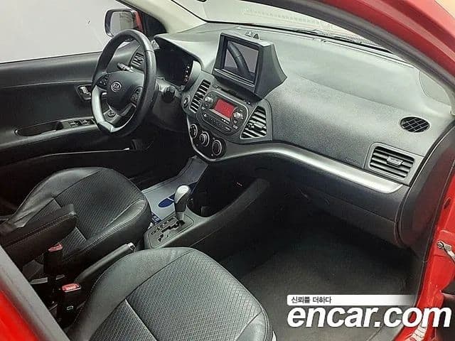 Kia All New Morning Luxury, 2012 15