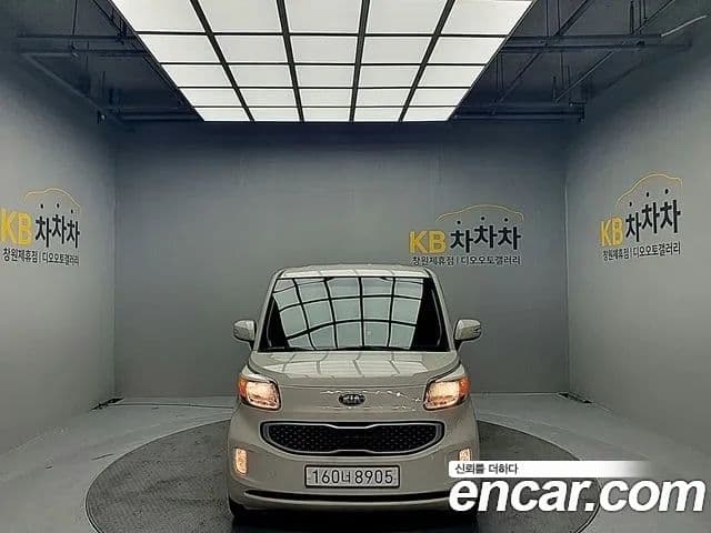 Kia Ray Luxury, 2014 1