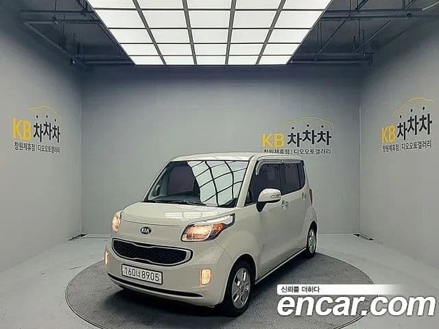 Kia Ray Luxury, 2014 2