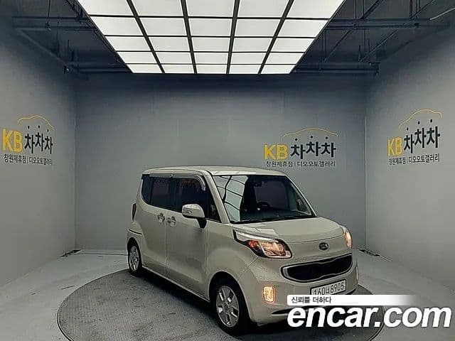 Kia Ray Luxury, 2014 4