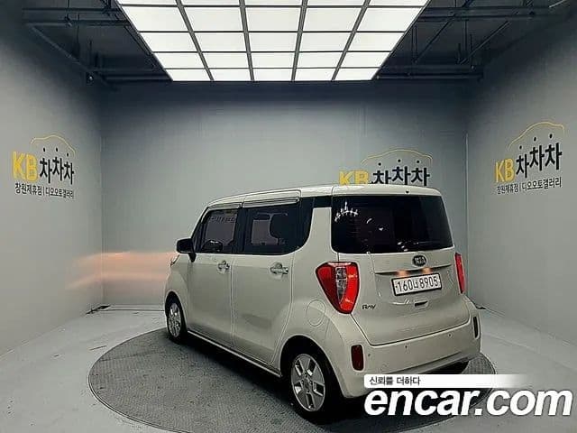 Kia Ray Luxury, 2014 все фото