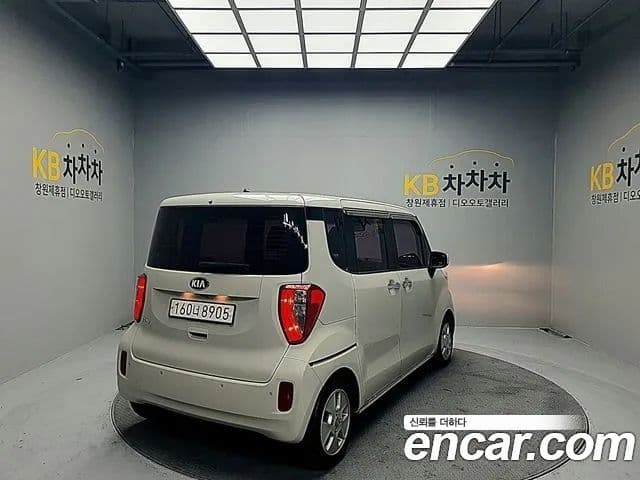 Kia Ray Luxury, 2014 7