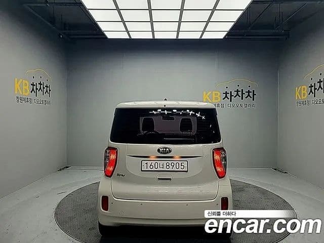 Kia Ray Luxury, 2014 8