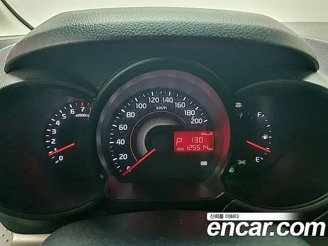 Kia Ray Luxury, 2014 10