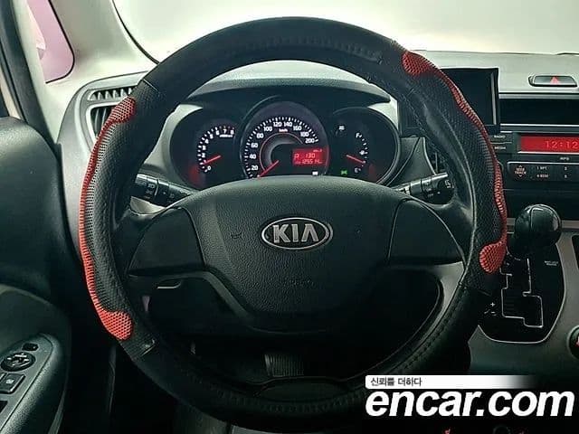 Kia Ray Luxury, 2014 11