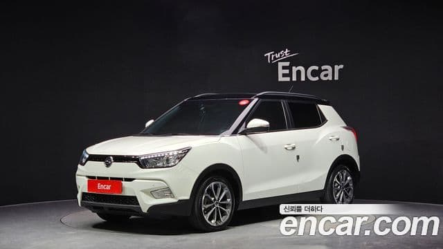 KG모빌리티(SsangYong) Tivoli LX 2WD, 2017 1