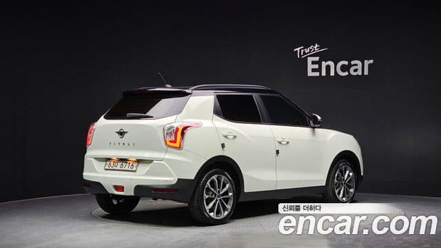 KG모빌리티(SsangYong) Tivoli LX 2WD, 2017 2