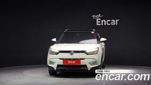 KG모빌리티(SsangYong) Tivoli LX 2WD, 2017 3