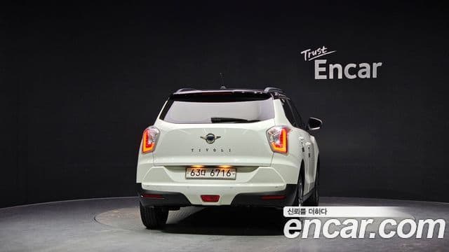 KG모빌리티(SsangYong) Tivoli LX 2WD, 2017 4