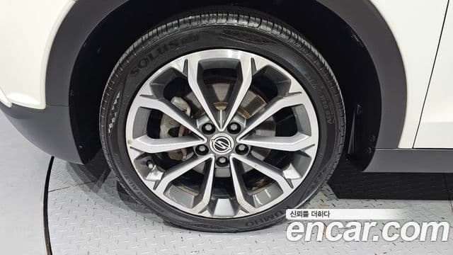 KG모빌리티(SsangYong) Tivoli LX 2WD, 2017 все фото