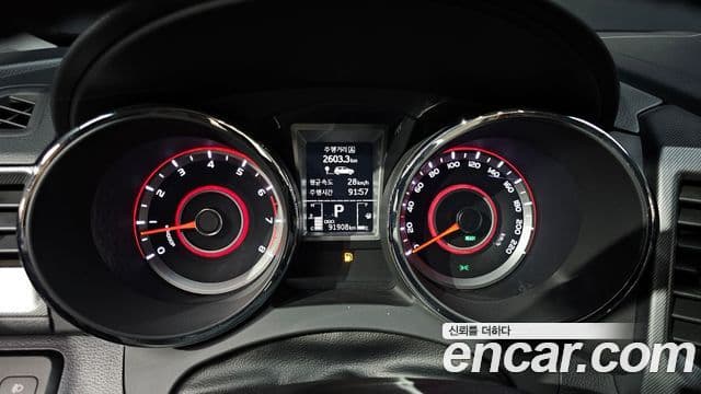 KG모빌리티(SsangYong) Tivoli LX 2WD, 2017 8