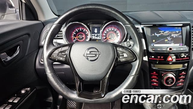 KG모빌리티(SsangYong) Tivoli LX 2WD, 2017 14