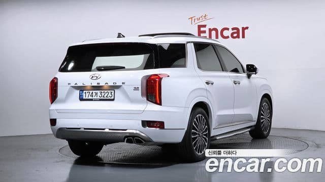 Hyundai Palisade Calligraphy, 2022 2