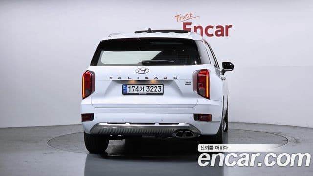 Hyundai Palisade Calligraphy, 2022 4
