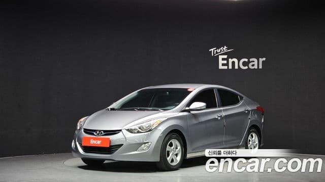 Hyundai Avante MD Luxury, 2012 1