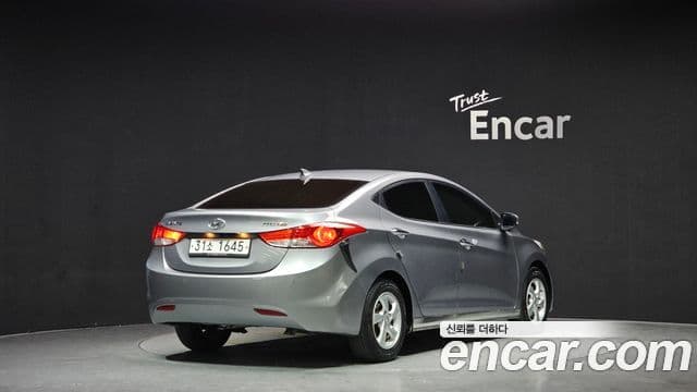 Hyundai Avante MD Luxury, 2012 2